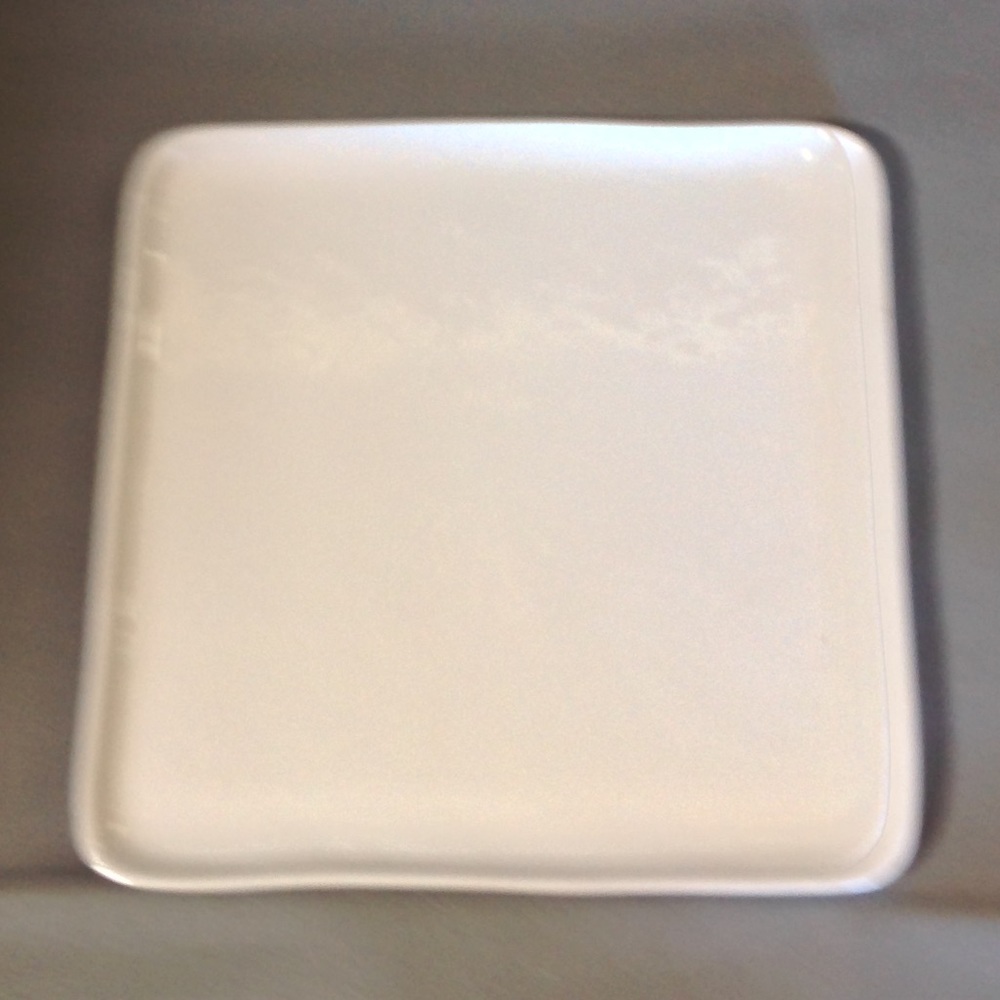 Crate & Barrel 10x10 Plate Mercer